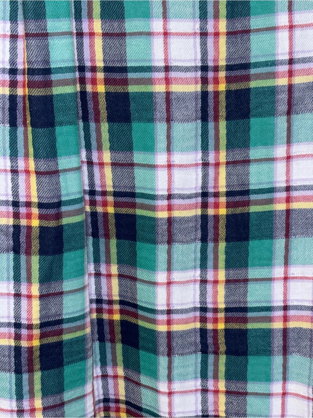 Polo Ralph Lauren plaid flannel button-down shirt SZ XXL - Picture 8 of 13